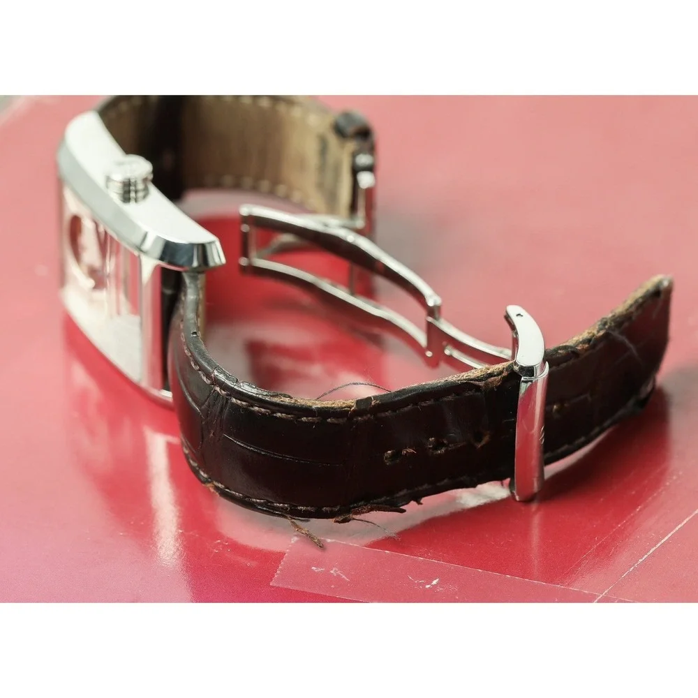 Baume & Mercier - Hampton Automatic  Open Heart - 65647 - Men